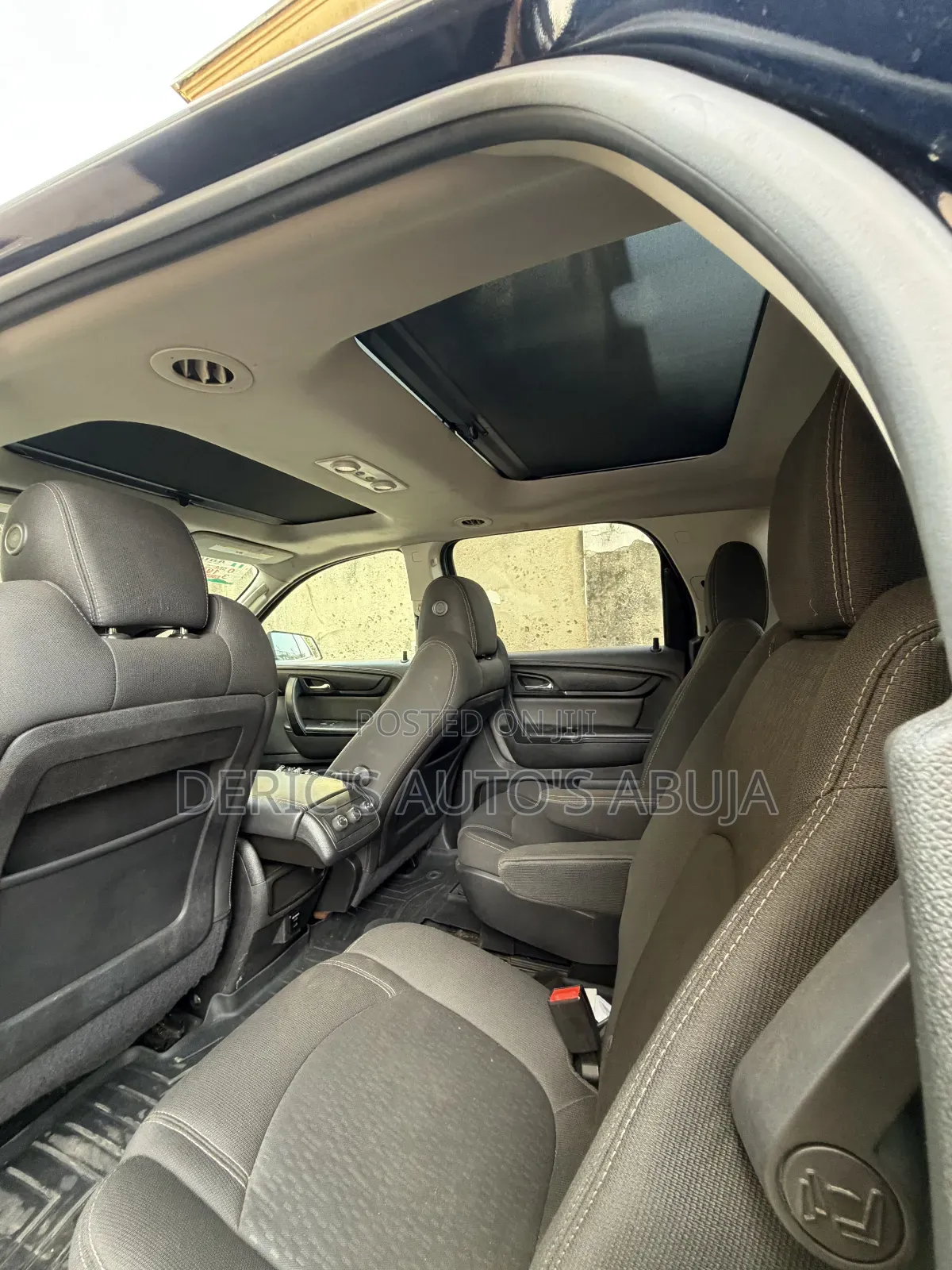 GMC Acadia SLE-2 AWD 2015 Blue