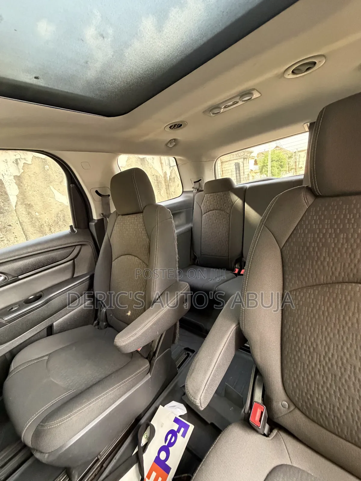 GMC Acadia SLE-2 AWD 2015 Blue