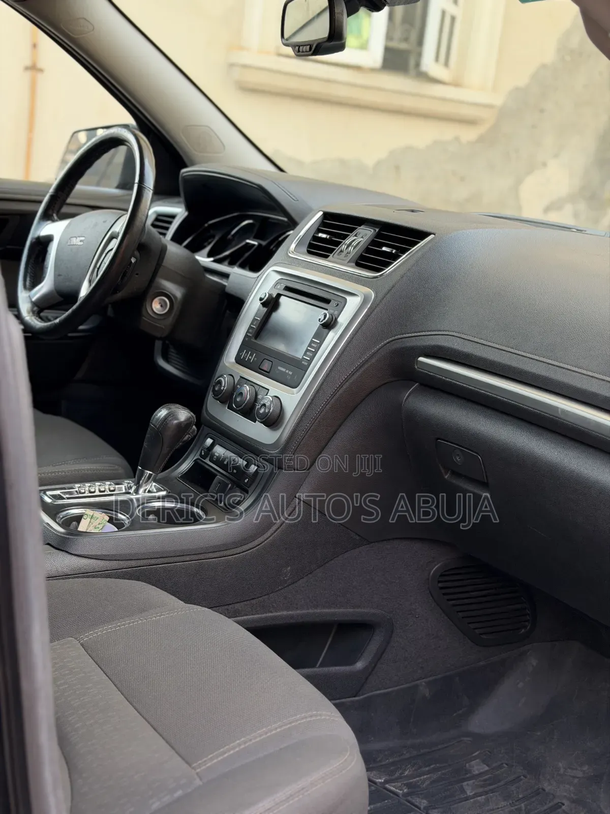 GMC Acadia SLE-2 AWD 2015 Blue