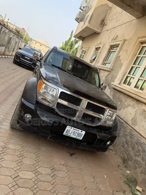 Dodge Nitro 3.7I R/T Automatic 2009 Black