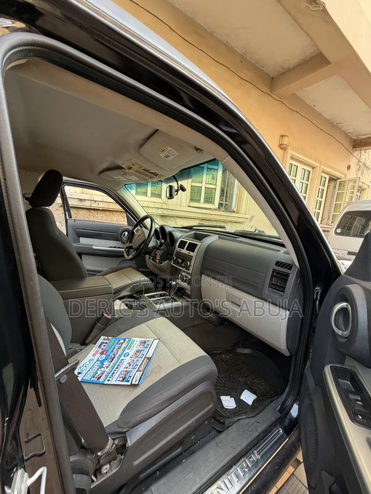 Dodge Nitro 3.7I R/T Automatic 2009 Black