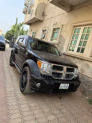 Dodge Nitro 3.7I R/T Automatic 2009 Black