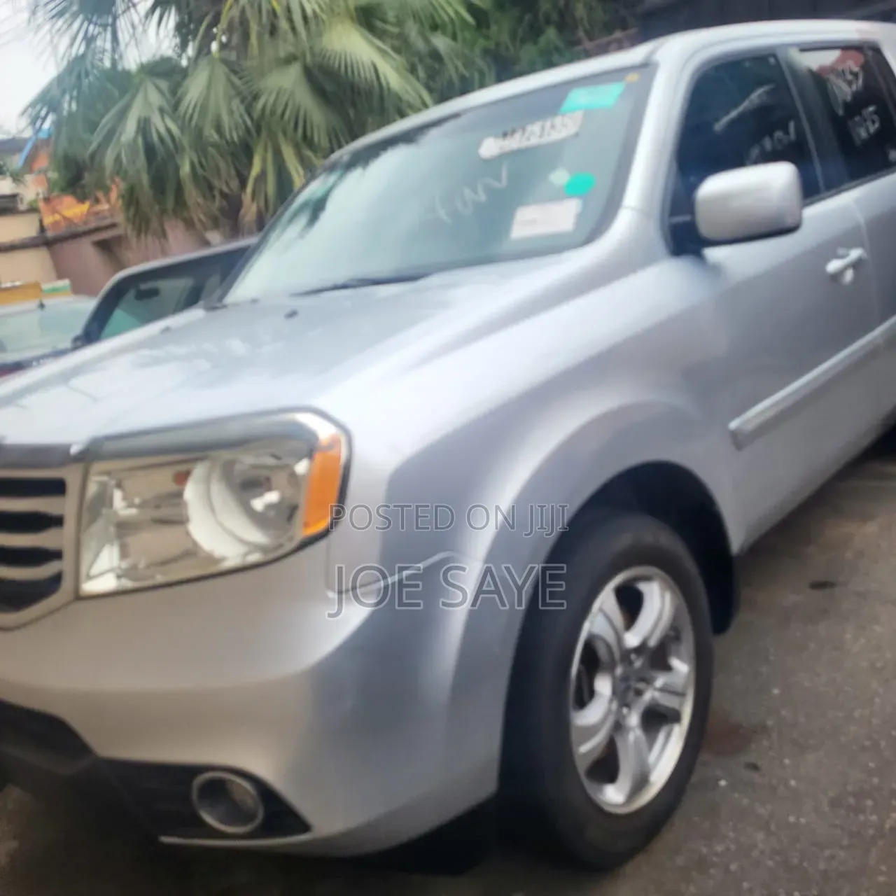Honda Pilot 2014 Silver