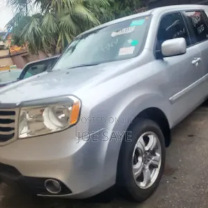 Honda Pilot 2014 Silver