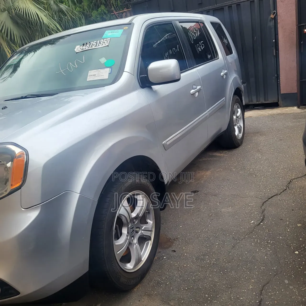 Honda Pilot 2014 Silver