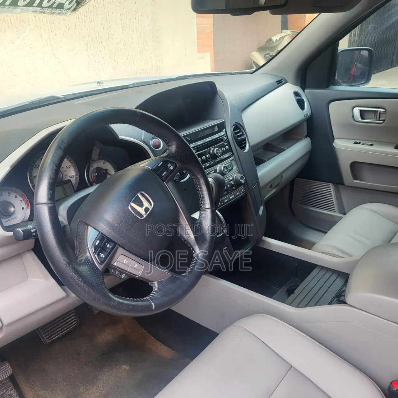 Honda Pilot 2014 Silver