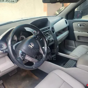 Honda Pilot 2014 Silver