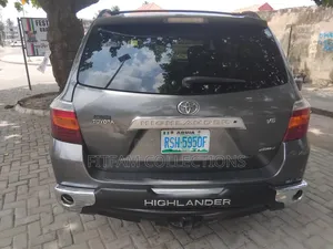 Toyota Highlander Limited 2008 Green