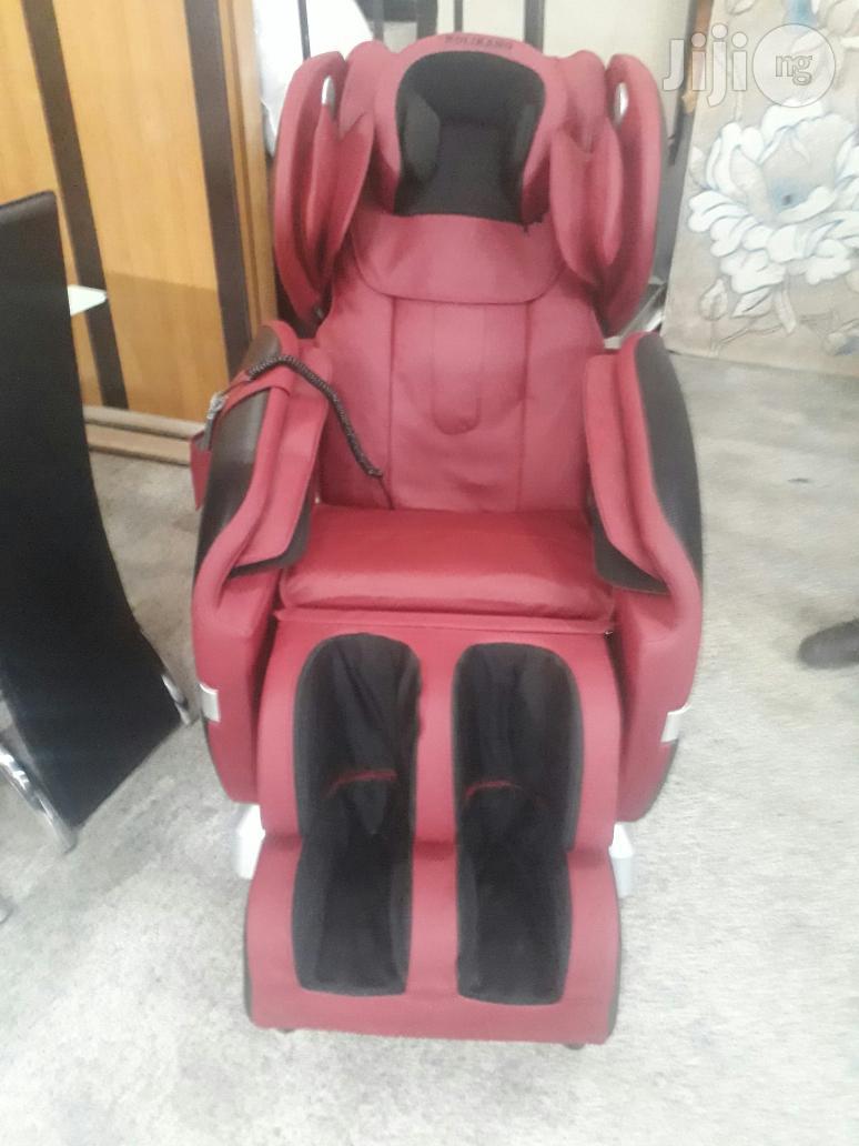 Massage Leather Chair