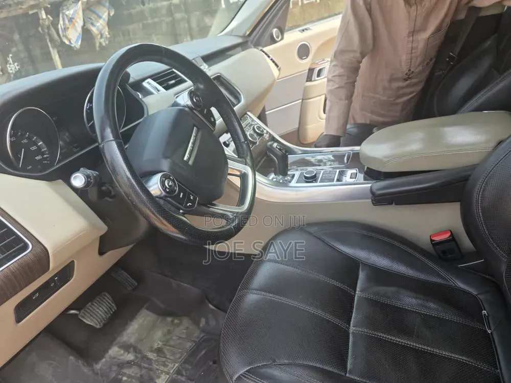 Land Rover Range Rover 2015 Silver