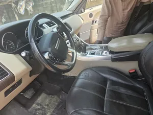 Land Rover Range Rover 2015 Silver