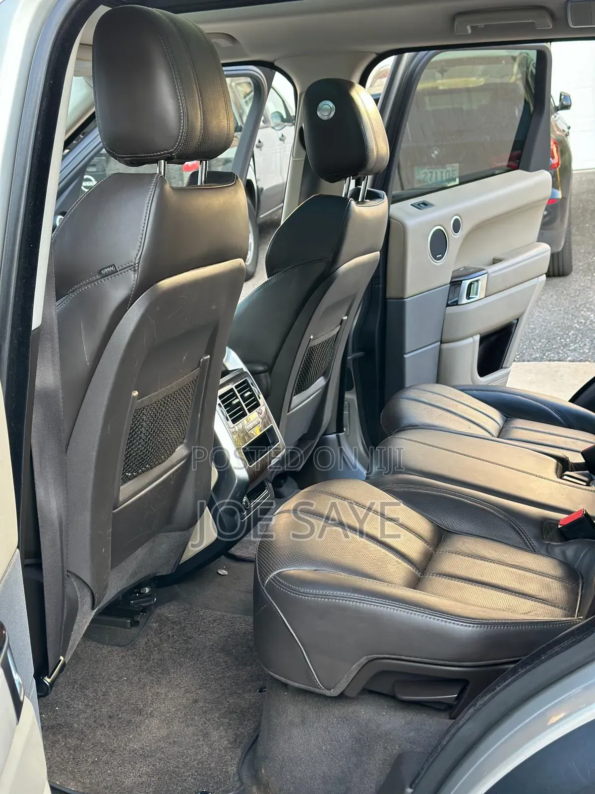 Land Rover Range Rover 2015 Silver