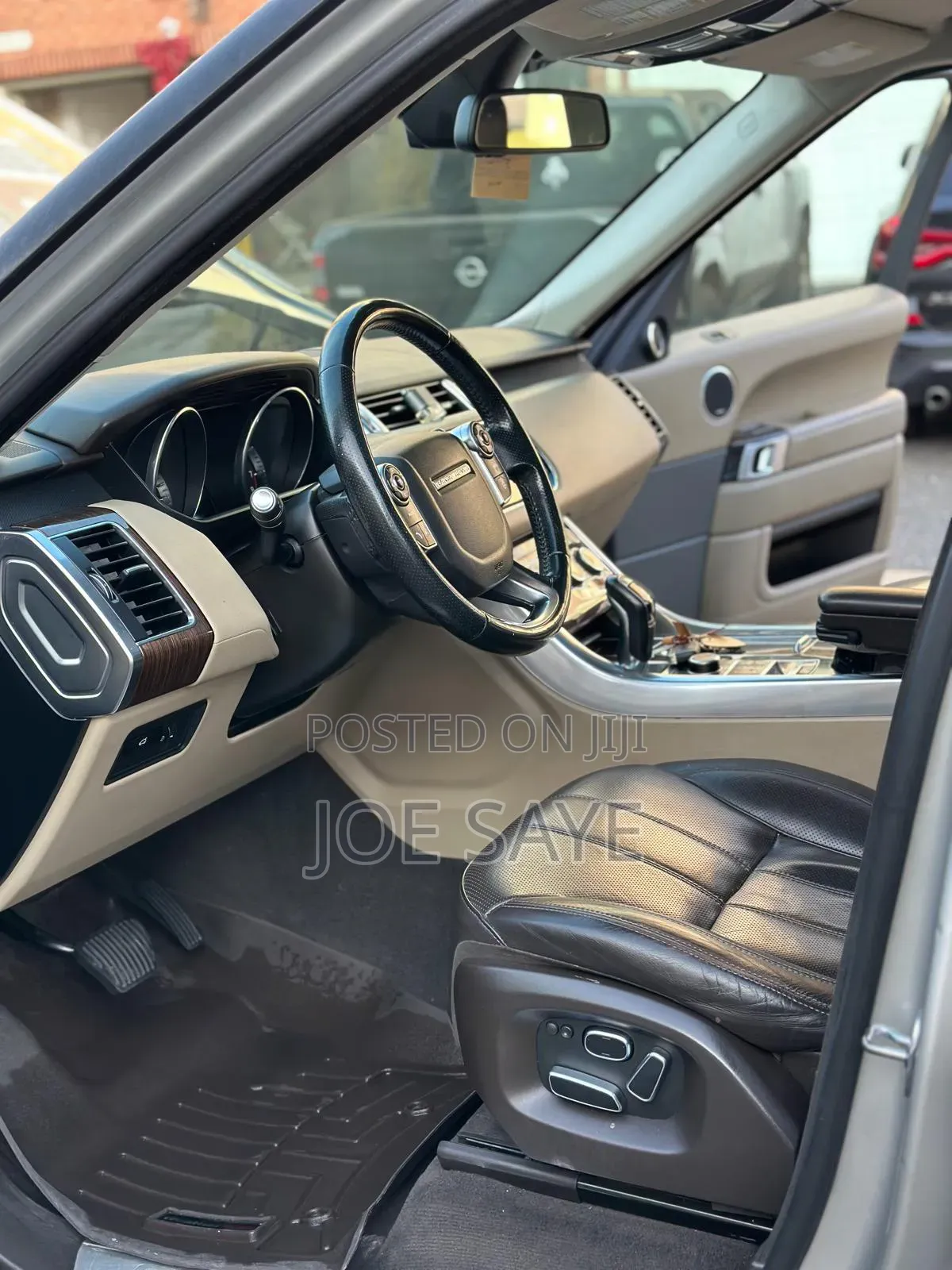 Land Rover Range Rover 2015 Silver