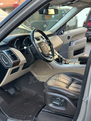 Land Rover Range Rover 2015 Silver