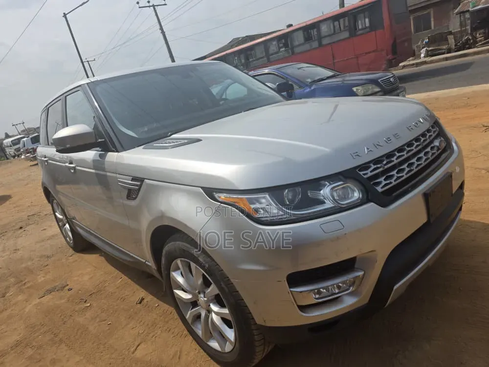 Land Rover Range Rover 2015 Silver