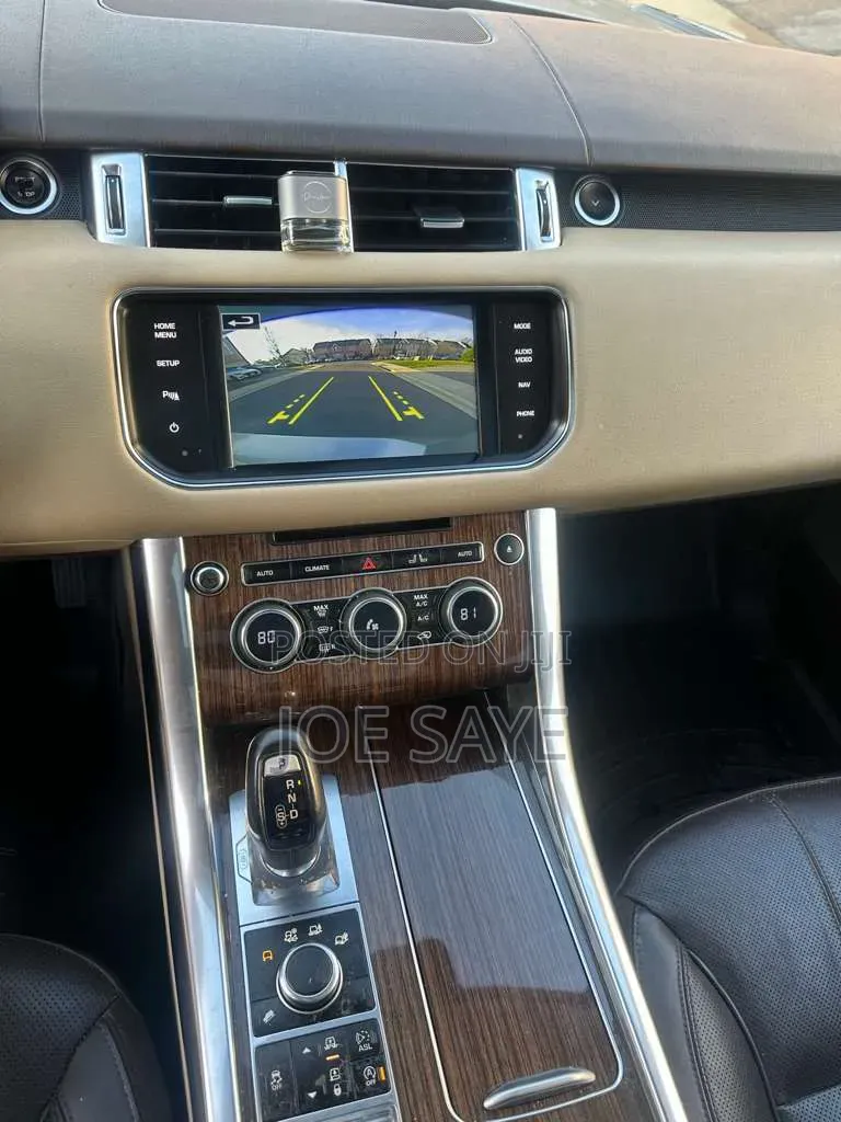 Land Rover Range Rover 2015 Silver