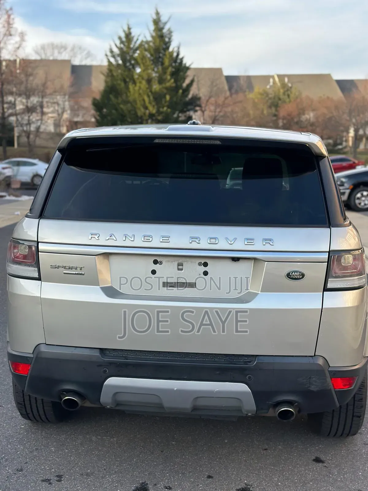 Land Rover Range Rover 2015 Silver