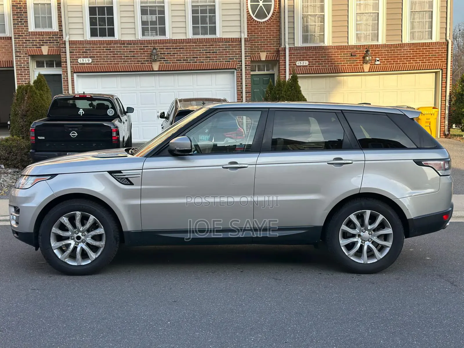 Land Rover Range Rover 2015 Silver