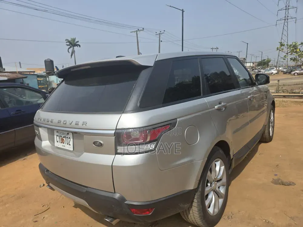 Land Rover Range Rover 2015 Silver