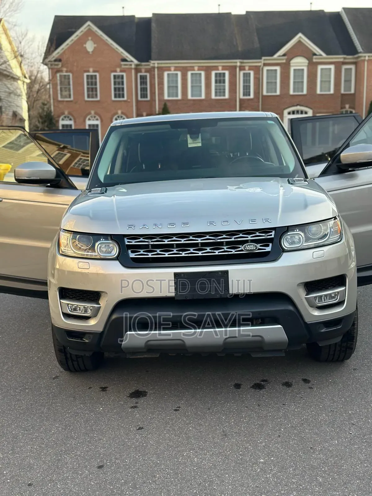 Land Rover Range Rover 2015 Silver