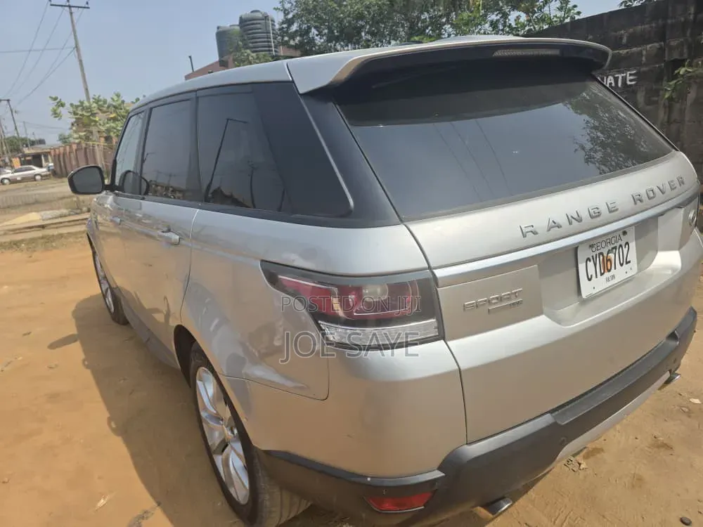 Land Rover Range Rover 2015 Silver