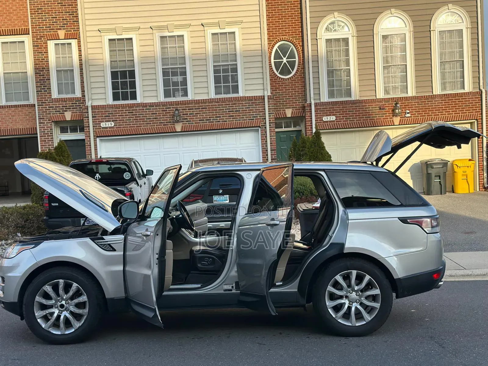 Land Rover Range Rover 2015 Silver