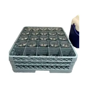 Glass Cups Storage Rack/Crate