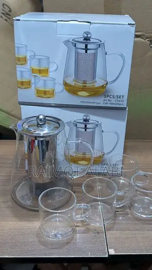 5pcs Tea Cup Set