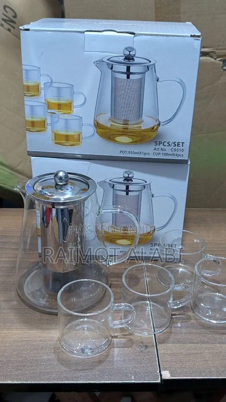 5pcs Tea Cup Set