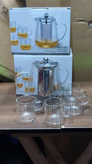 5pcs Tea Cup Set