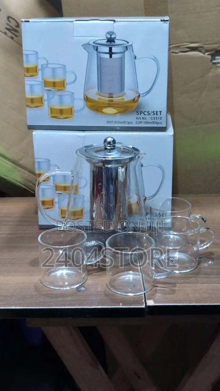 5pcs Tea Cup Set