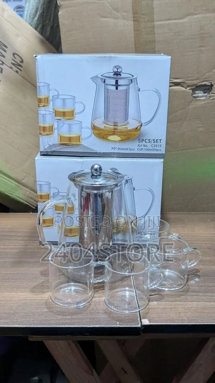 5pcs Tea Cup Set