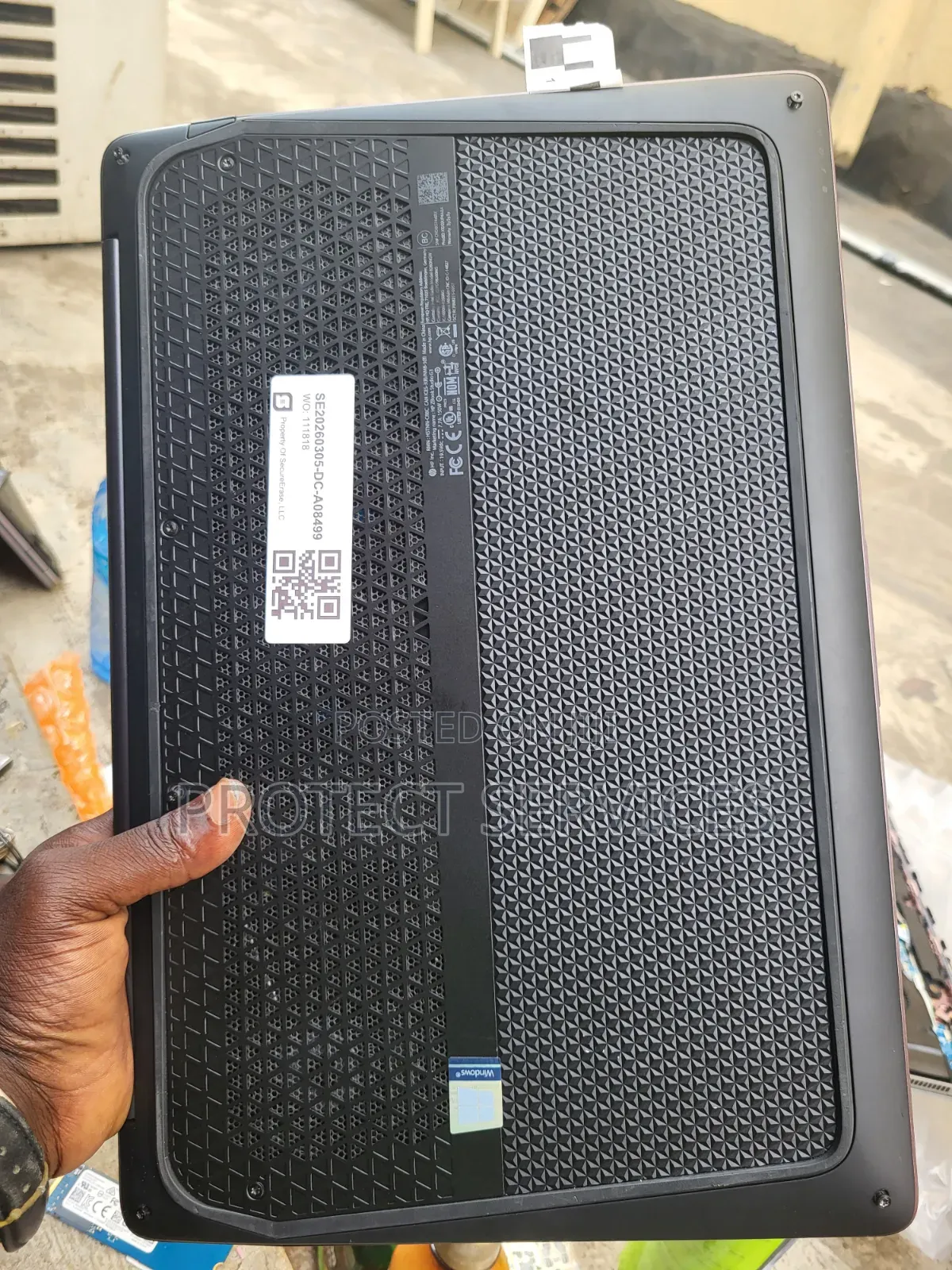 Laptop HP ZBook Studio G3 16GB Intel Core i7 SSD 256GB
