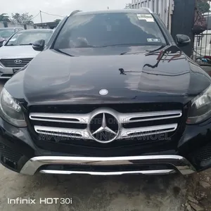 Mercedes-Benz GLC-Class 2016 Black