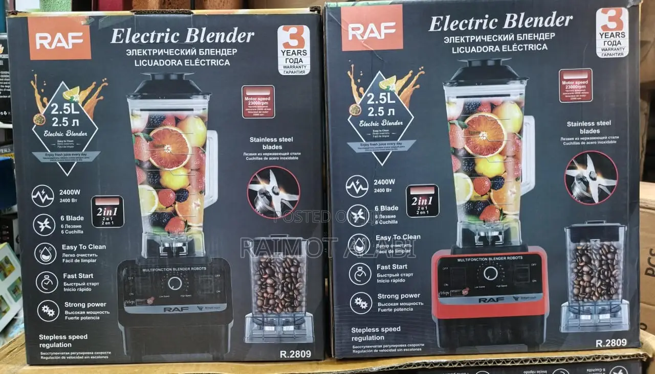 2in1 Raf Blender