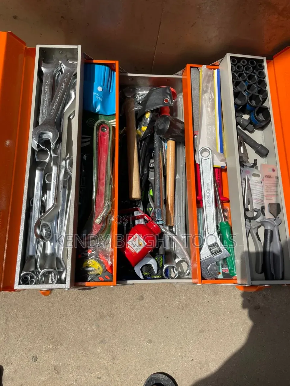 Mechanical Tool Box