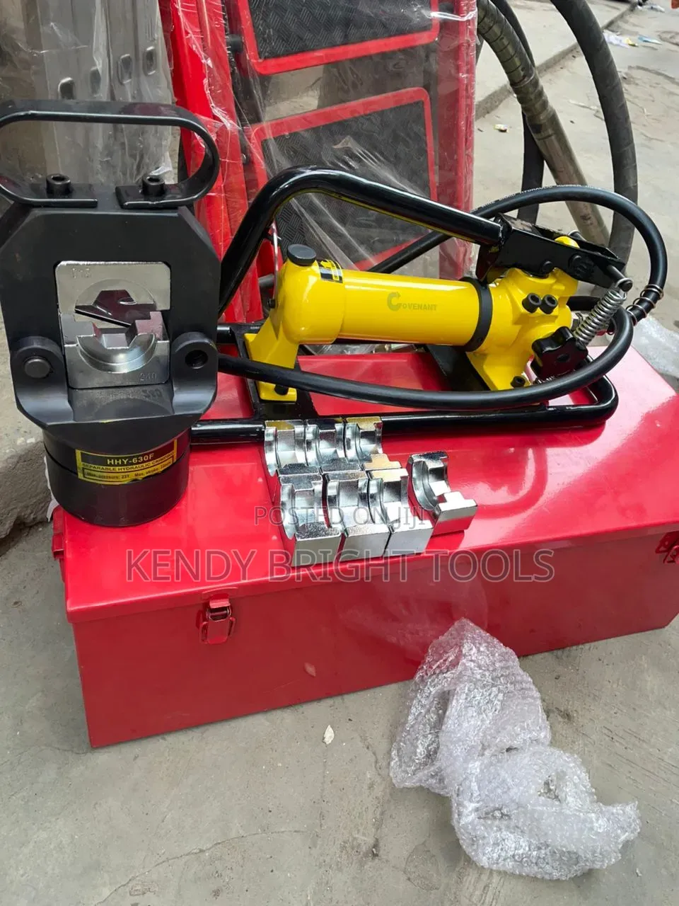 Hydrolic Crimping Tools 630mm