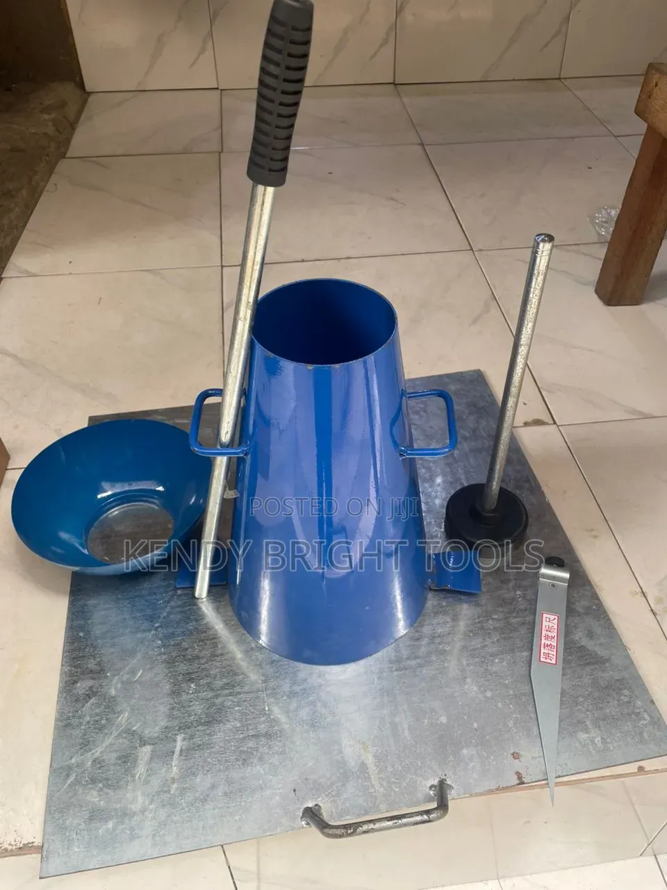 Slum Cone Apparatus