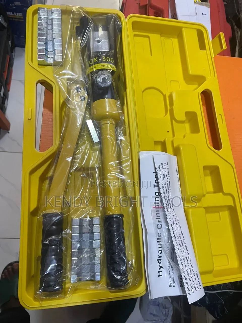 Hydrolic Crimping Tool 300mm