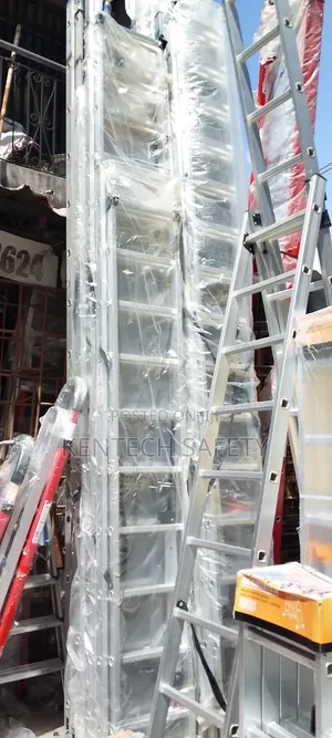 All Aluminum Extension Ladders Available 12ftby2,14x2