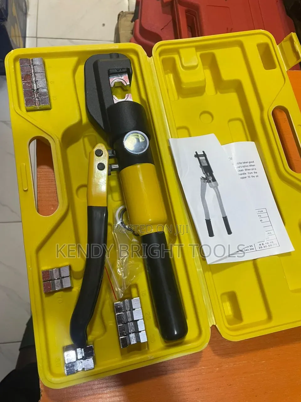 Hydrolic Crimping Tool 70mm