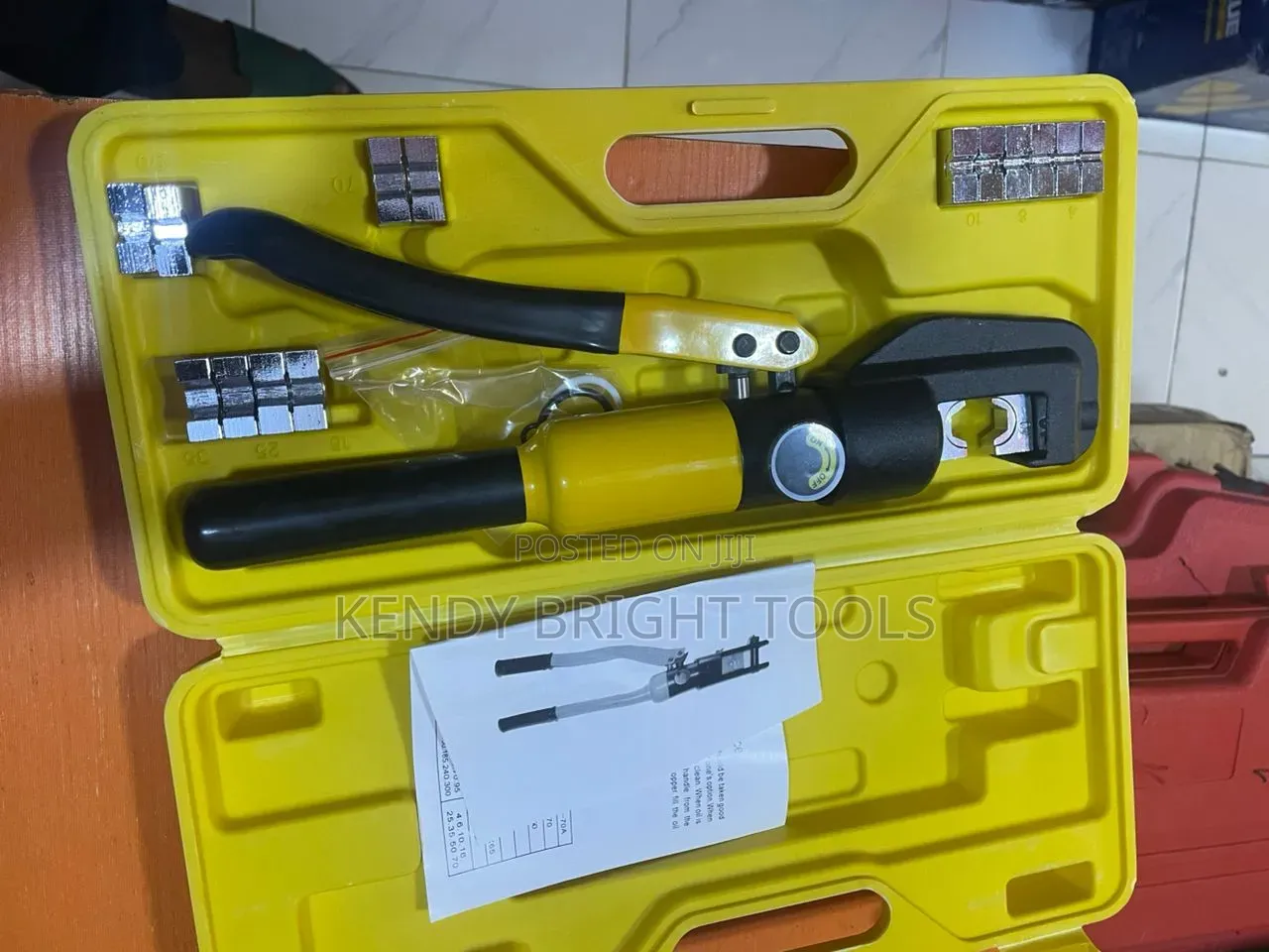 Hydrolic Crimping Tool 70mm