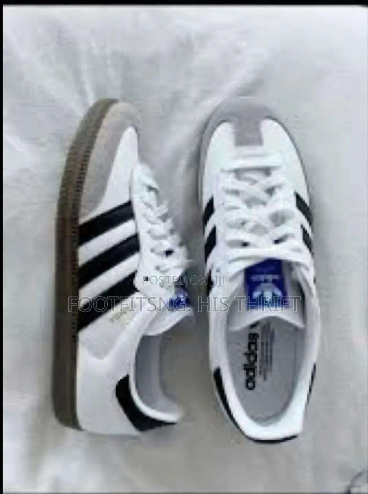 Adidas Canvas