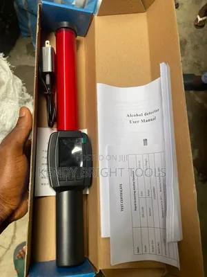 Alcohol Breath Tester