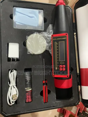 Digital Smith Hammer/Concrete Tester