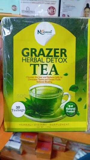 Grazer Herbal Detox Tea