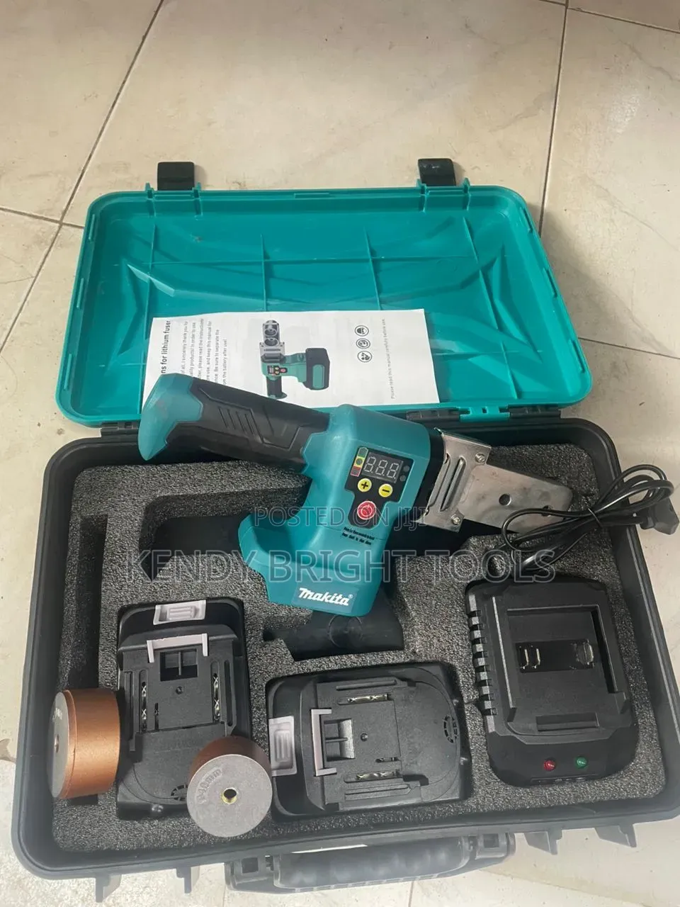 Cordless PPR Welding Machine