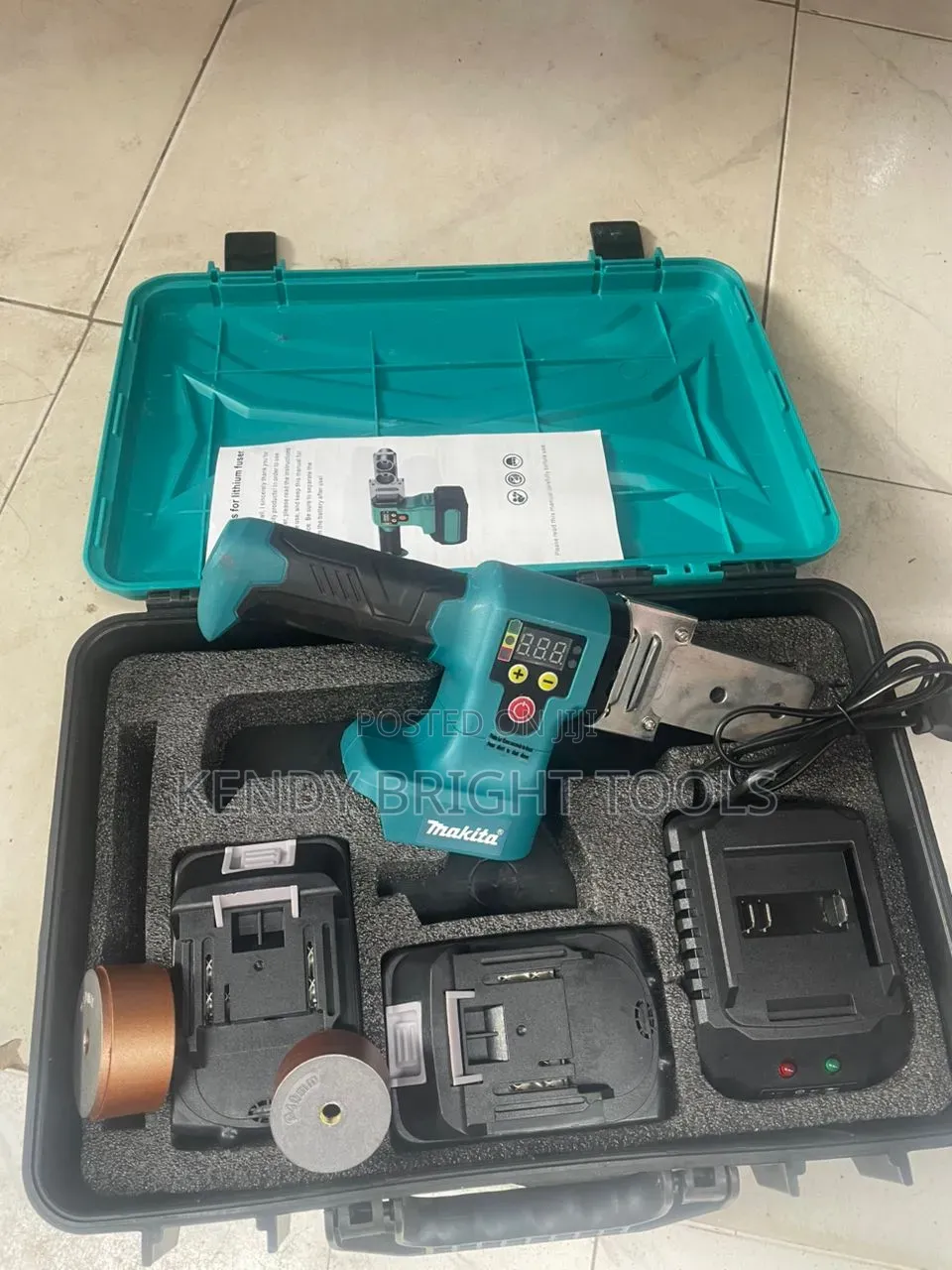 Cordless PPR Welding Machine