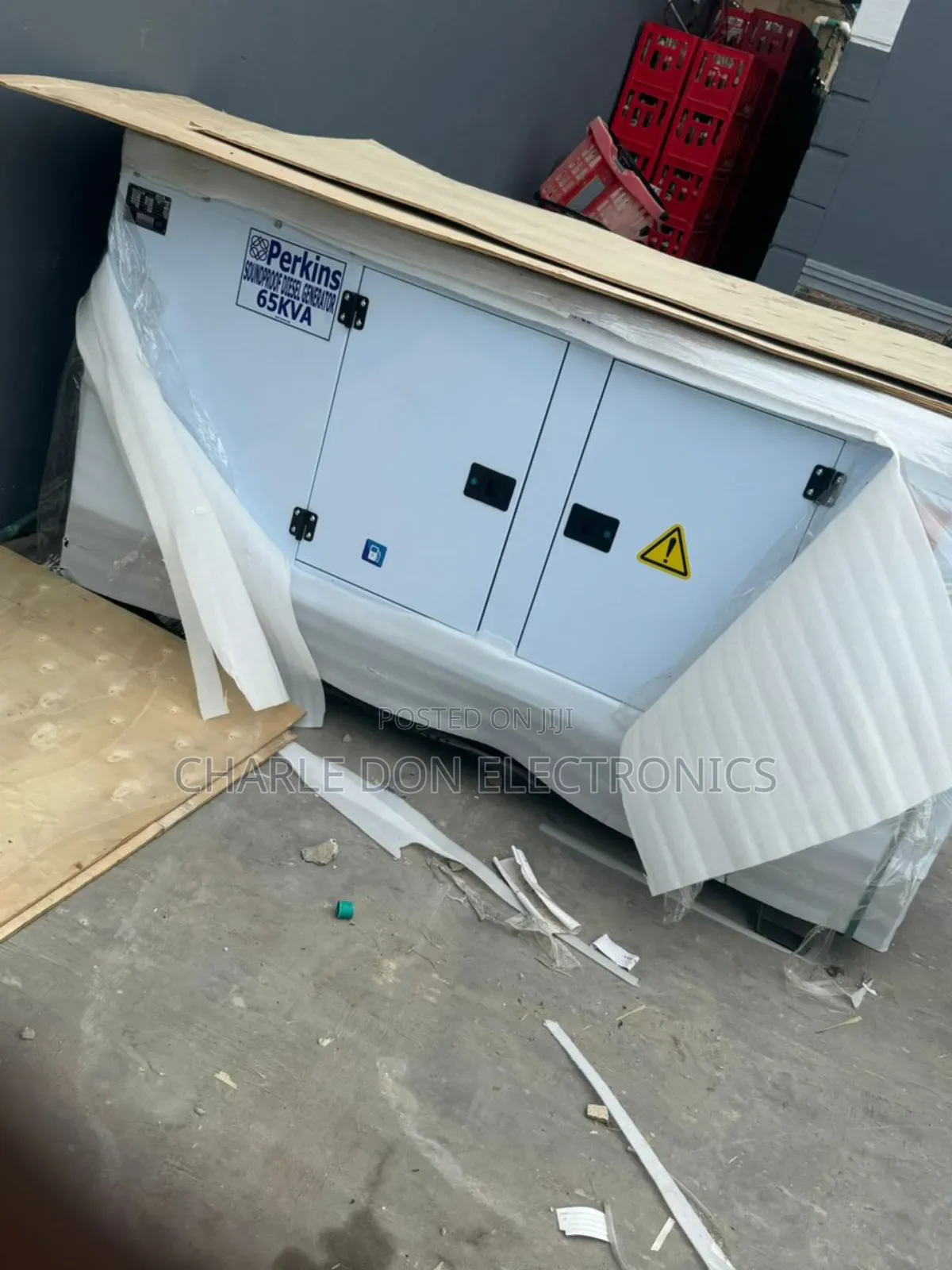 65kva Perkins Diesel Generator – Strong, Silent Efficient Power