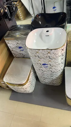 Executive Water Closet and Standing Basin Available
